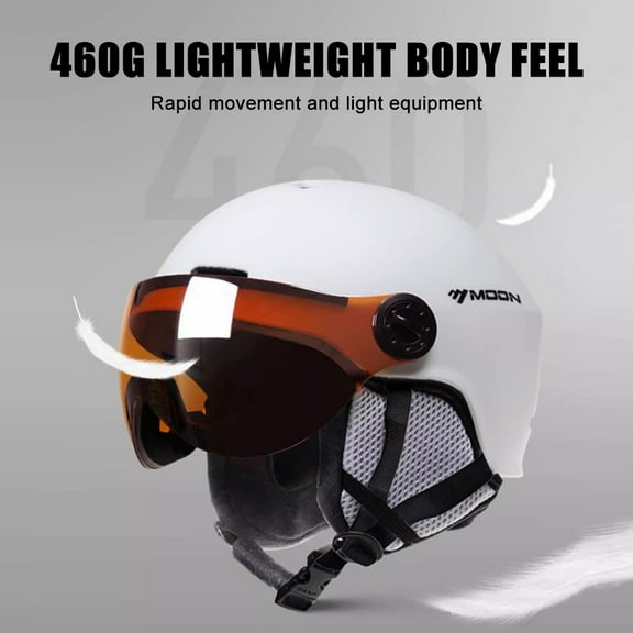 Winter Windproof Cycle Helmets Adjustable Motorcycle Electric Bike Safety Cap Men Women Outdoor Skiing Snowboard Helmets