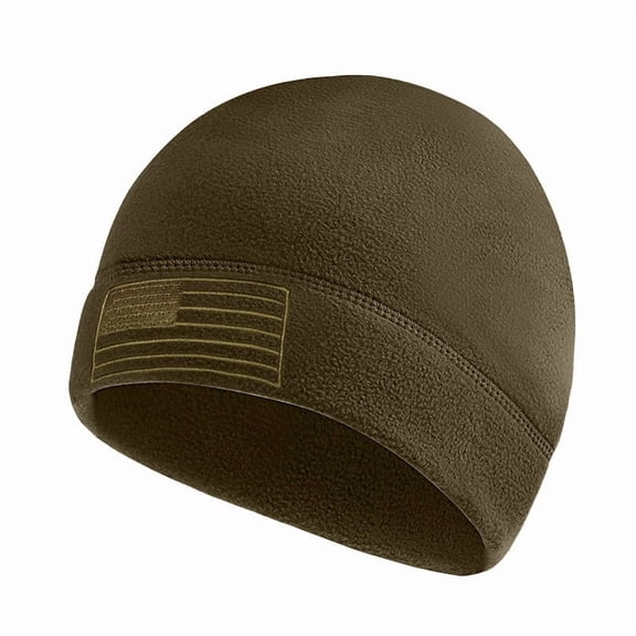 Winter Windproof Cycling Mask Hat – Knitted Antifreeze Outdoor Sports Face Cover, Warm Insulated, Breathable, Full Head Protection for Running, Skiing, Black