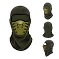thumbnail image 1 of Winter Windproof Fleece Ski Mask Balaclava Headwear Motorcycle Thermal Face Mask Bandanas, 1 of 17