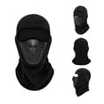 thumbnail image 1 of Winter Windproof Fleece Ski Mask Balaclava Headwear Motorcycle Thermal Face Mask Bandanas, 1 of 17