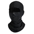 thumbnail image 1 of Winter Windproof Fleece Ski Mask Headwear Motorcycle Thermal Face Mask Bandanas,Black, 1 of 5