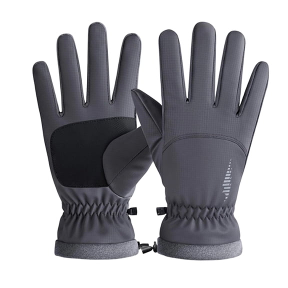 Winter Windproof Gloves Men Women, Waterproof Warm Ski Gloves for Cold Weather, Touch Screen Snow, Running Driving Cycling