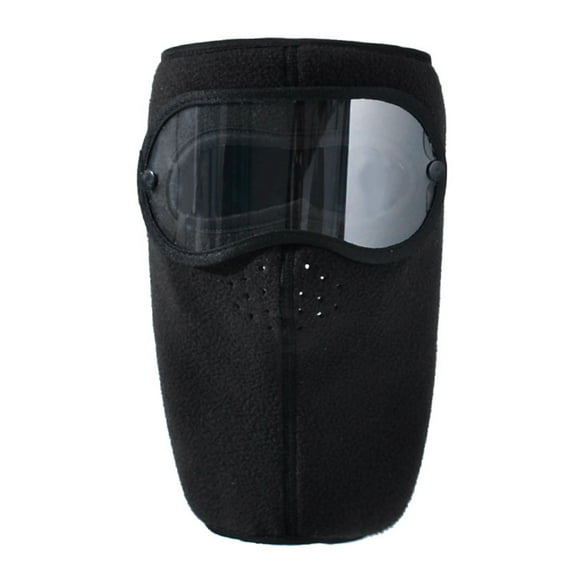 Winter Windproof Riding Mask, Full Face Cover Balaclava, Thermal Fleece Breathable, Anti Fog Goggles, Cycling Ski Snowboarding