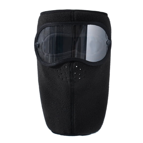 Winter Windproof Riding Mask, Full Face Cover Balaclava, Thermal Fleece Breathable, Anti Fog Goggles, Cycling Ski Snowboarding