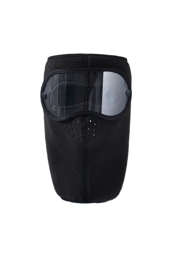 Winter Windproof Riding Mask, Full Face Cover Balaclava, Thermal Fleece Breathable, Anti Fog Goggles, Cycling Ski Snowboarding