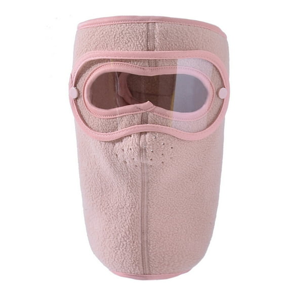 Winter Windproof Riding Mask, Full Face Cover Balaclava, Thermal Fleece Breathable, Anti Fog Goggles, Cycling Ski Snowboarding