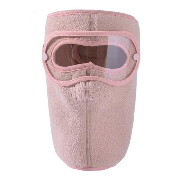 Winter Windproof Riding Mask, Full Face Cover Balaclava, Thermal Fleece Breathable, Anti Fog Goggles, Cycling Ski Snowboarding