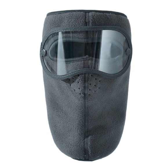 Winter Windproof Riding Mask, Full Face Cover Balaclava, Thermal Fleece Breathable, Anti Fog Goggles, Cycling Ski Snowboarding