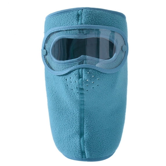 Winter Windproof Riding Mask, Full Face Cover Balaclava, Thermal Fleece Breathable, Anti Fog Goggles, Cycling Ski Snowboarding