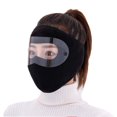 thumbnail image 1 of Winter Windproof Riding Mask, Full Face Cover Balaclava, Thermal Fleece Breathable, Anti Fog Goggles, Cycling Ski Snowboarding, 1 of 7