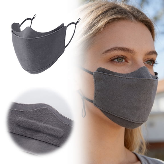 Winter Windproof Thermal Half Face for Cycling Skiing and Outdoor Sports in Cold Weather Conditions