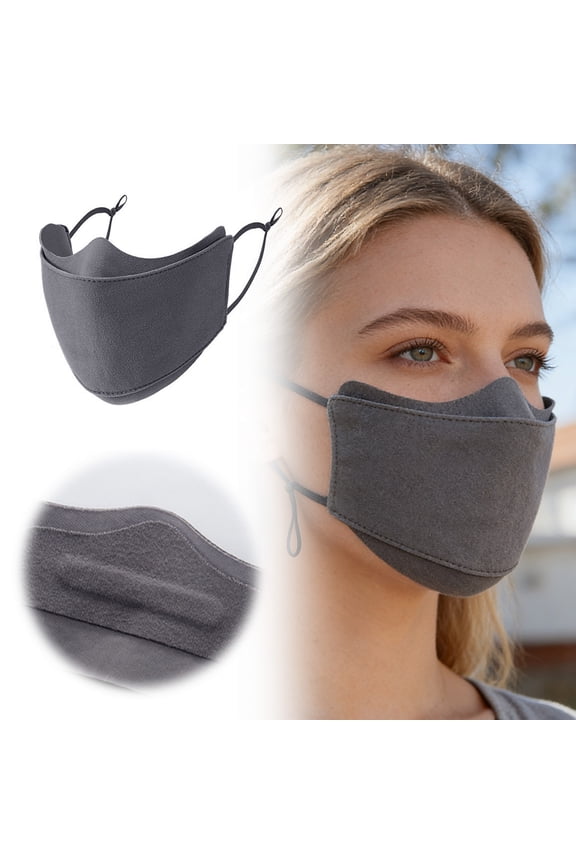 Winter Windproof Thermal Half Face for Cycling Skiing and Outdoor Sports in Cold Weather Conditions