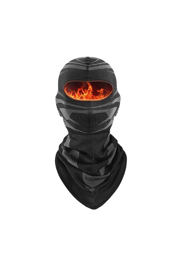 Winter Windproof Warm Full Coverage Headgear for Men and Women - Breathable Neck Gaiter Comfortable Winter Sports Accessory for Sports Outdoor Activities All-Season Wear