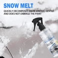 thumbnail image 1 of Winter Windshield De-Icer Spray, Fast Acting Ice Melter for Car Windows, Locks & Mirrors, Anti-Freeze Solution for Auto Glass, Safe for Paint & Wipers, All-Season Vehicle Ice Removal Spray, 1 of 9
