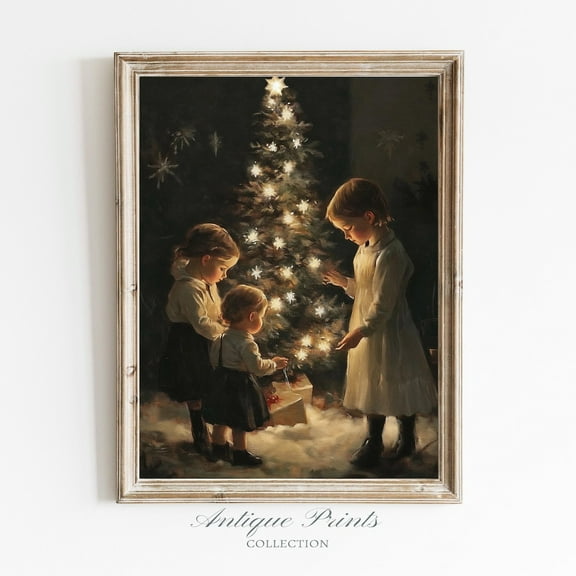 Winter, Winter Morning Scene Print, Winter Tree, Winter S Vertical Wall Art, Decor, UNFRAMED Poster, Wall Art for Decor, Present, 24x36