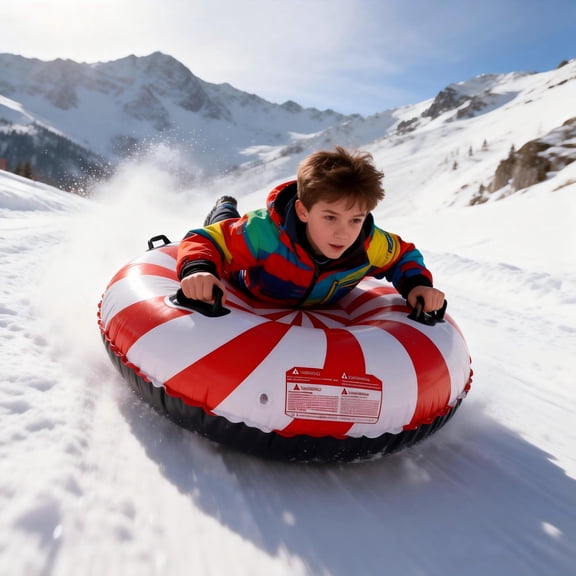 Winter Winter Sports For Children And Adults Inflatable Sleds Heavy Duty Winter For All Ages