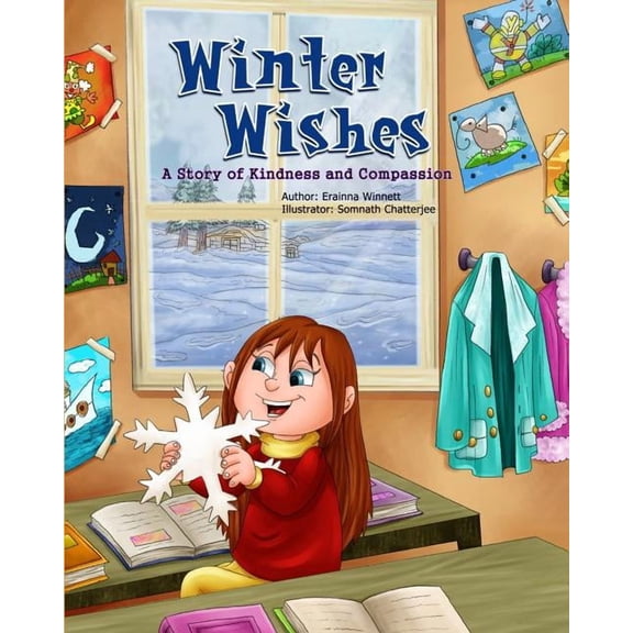 Winter Wishes: A Story of Kindness and Compassion, (Paperback)