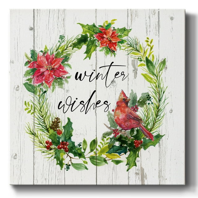 Winter Wishes- Gallery Wrapped Canvas