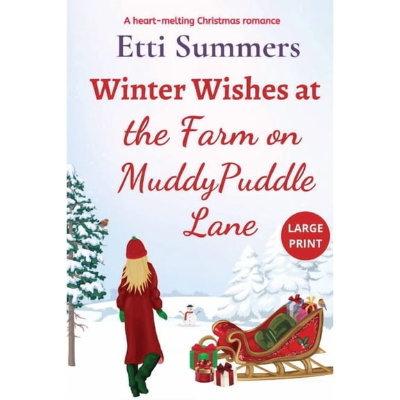 Winter Wishes at the Farm on Muddypuddle Lane, (Paperback)