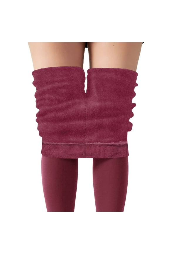 Winter Woman Velvet Tights Lined Opaque Pantyhose Leggings,,One Size