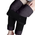 thumbnail image 1 of Winter Women Keep Warm Solid Color Fashion Casual Long Pants Slim Fit Thickening Stretchy High Waist Leggings Thermals for Men Cold Weather Set Christmas Thermal Pajamas Bottoms Thermal Women Mens, 1 of 6