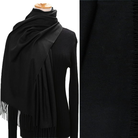 Winter Women Men Warm Scarf Long Shawl Large Scarves Cold Weather Thick Blanket Colorful Gift