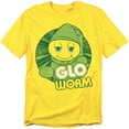 thumbnail image 1 of Glo Worm T-Shirt Glo Worm Unisex Graphic Tee For Men & Women, 1 of 7