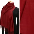 thumbnail image 1 of Winter Women Warm Scarf Long Shawl Large Scarves Cold Weather Thick Blanket Colorful Gift, 1 of 7