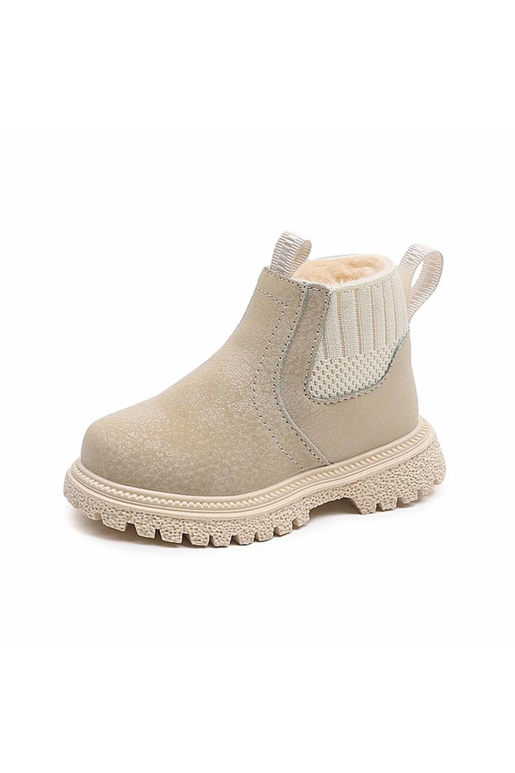 Winter Women's Booties with Soft Sole, Stylish Booties for Casual Outdoor Activities