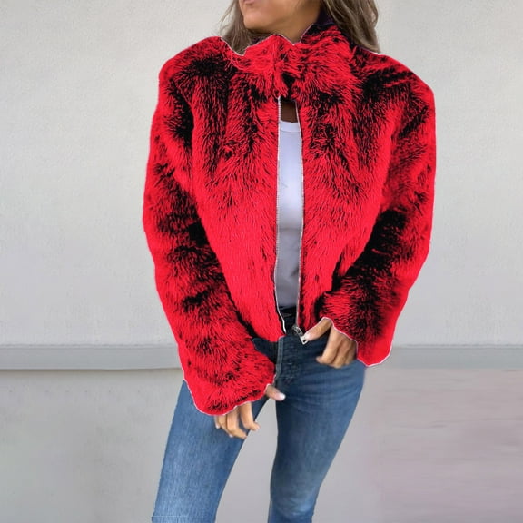 And Winter Women's High Necked Zipper Casual Jacket Quilted Coats for Women Women's Outerwear Coats Womens Vest Jean Jackets for Juniors Girls Synthetic down Coat Coats plus Size Short Work Jackets