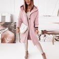 thumbnail image 1 of Winter Women's Knitted Cardian Sweater LOVE DOCKs Ladies Long Sleeve Solid Loose Button Tops Soft Oversized Femme Long Sweater New, 1 of 6