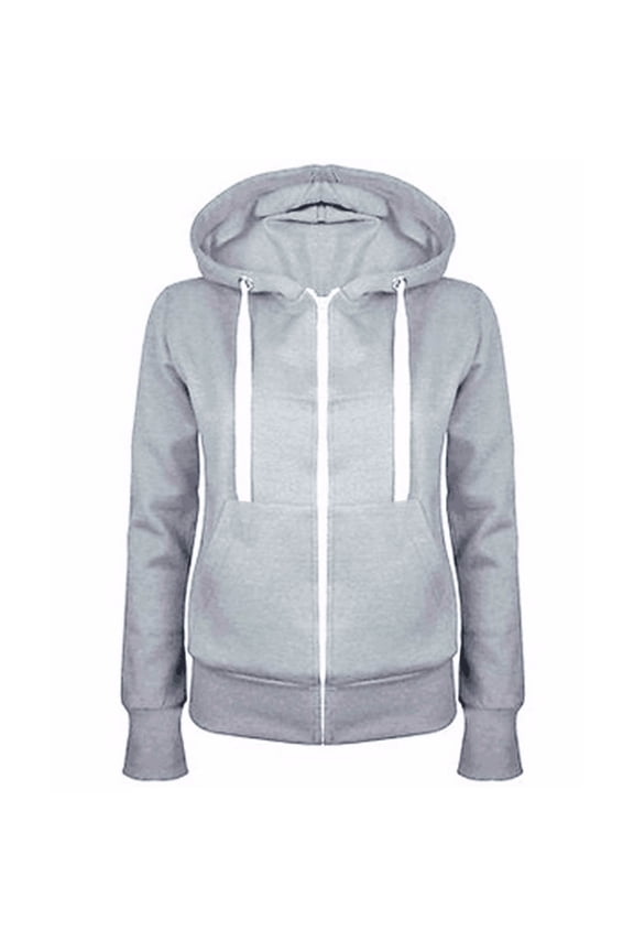 Winter Womens Slim Zipper Fleece Sweater Coat,Hooded Slim Zipper Fleece Sweater Coat