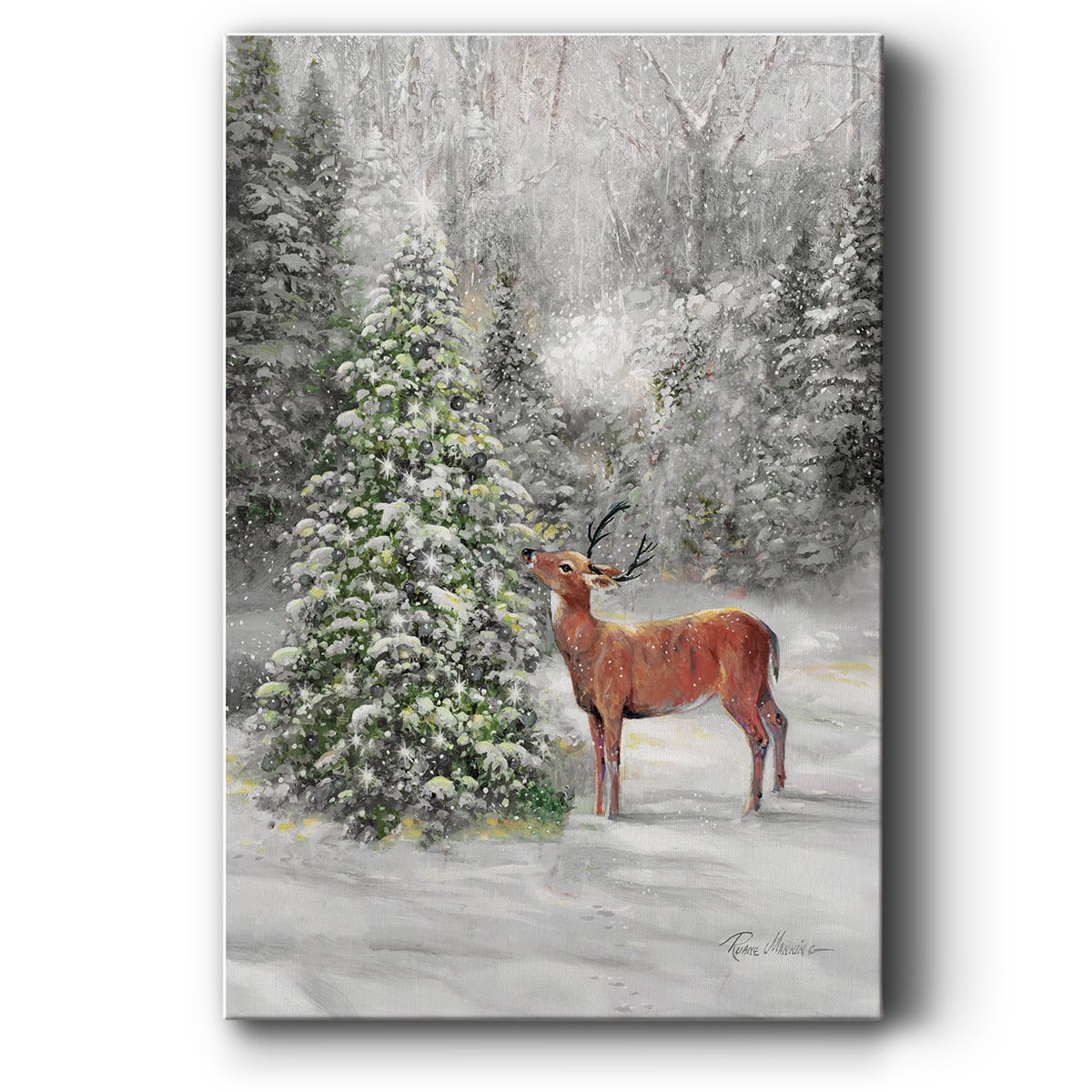 Winter Wonder- Gallery Wrapped Canvas