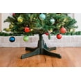 thumbnail image 1 of Winter Wonder Rotating Christmas Tree Stand for Artificial Trees, 1 of 12