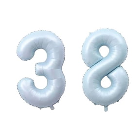 Winter Wonderland 5th Birthday Party Balloon Set with Snowman and Snowflake Designs