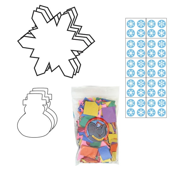 SHAPES ETC. Winter Wonderland Deluxe Activity Kit