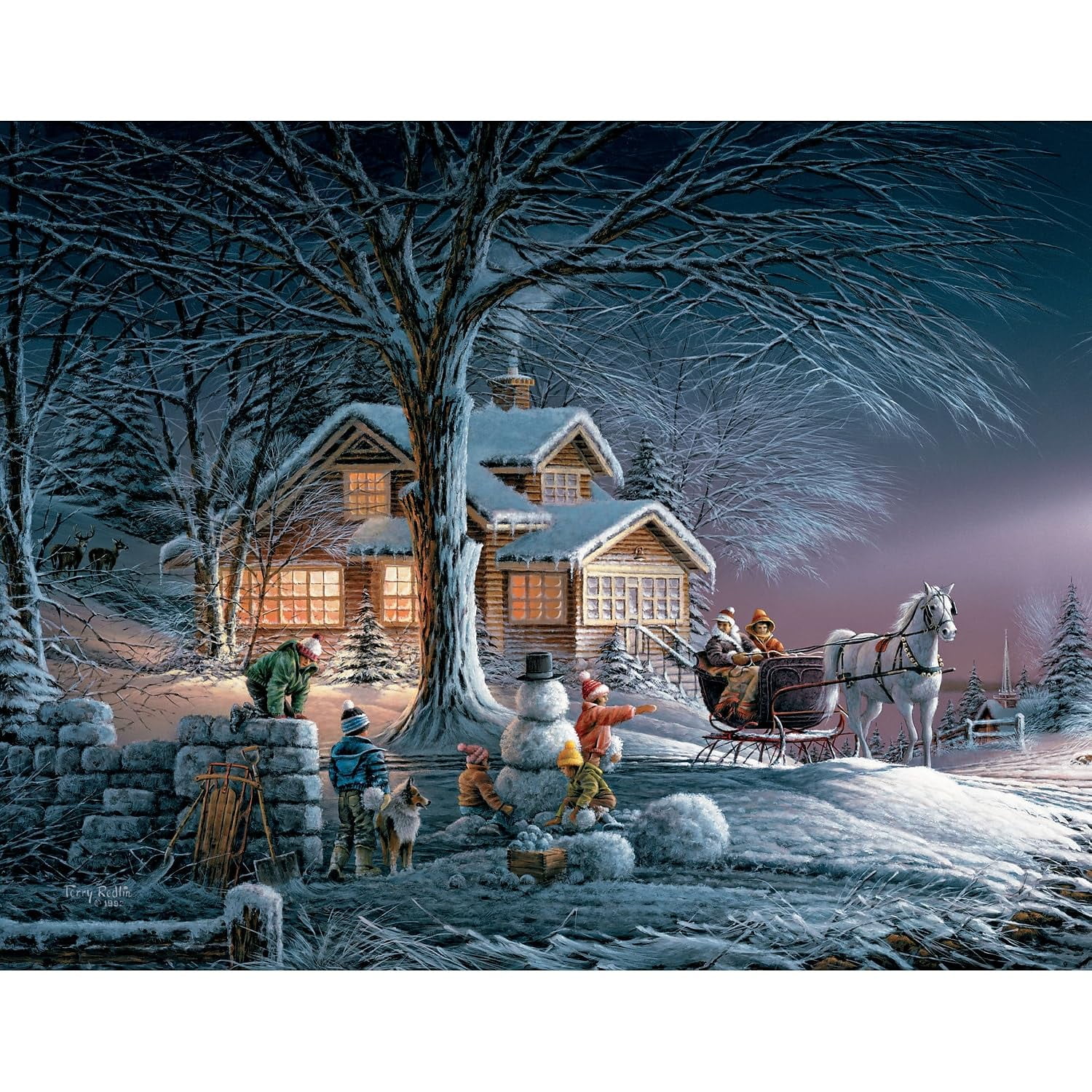 Sale　リリパットレーン　CHRISTMAS TIME Winter-Wonderland-Boxed-