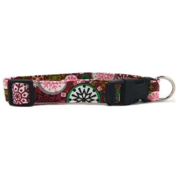 Winter Wonderland Dog Collar - Size - Large