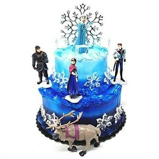 Frozen Cake Topper,13 Pièces Décoration de gâteau Reine des Neiges, Decoration  Gâteau Frozen, Princesse Cake Toppers pour Enfa[68] - Cdiscount Maison