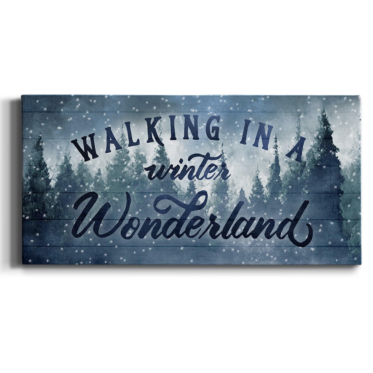Winter Wonderland- Gallery Wrapped Canvas