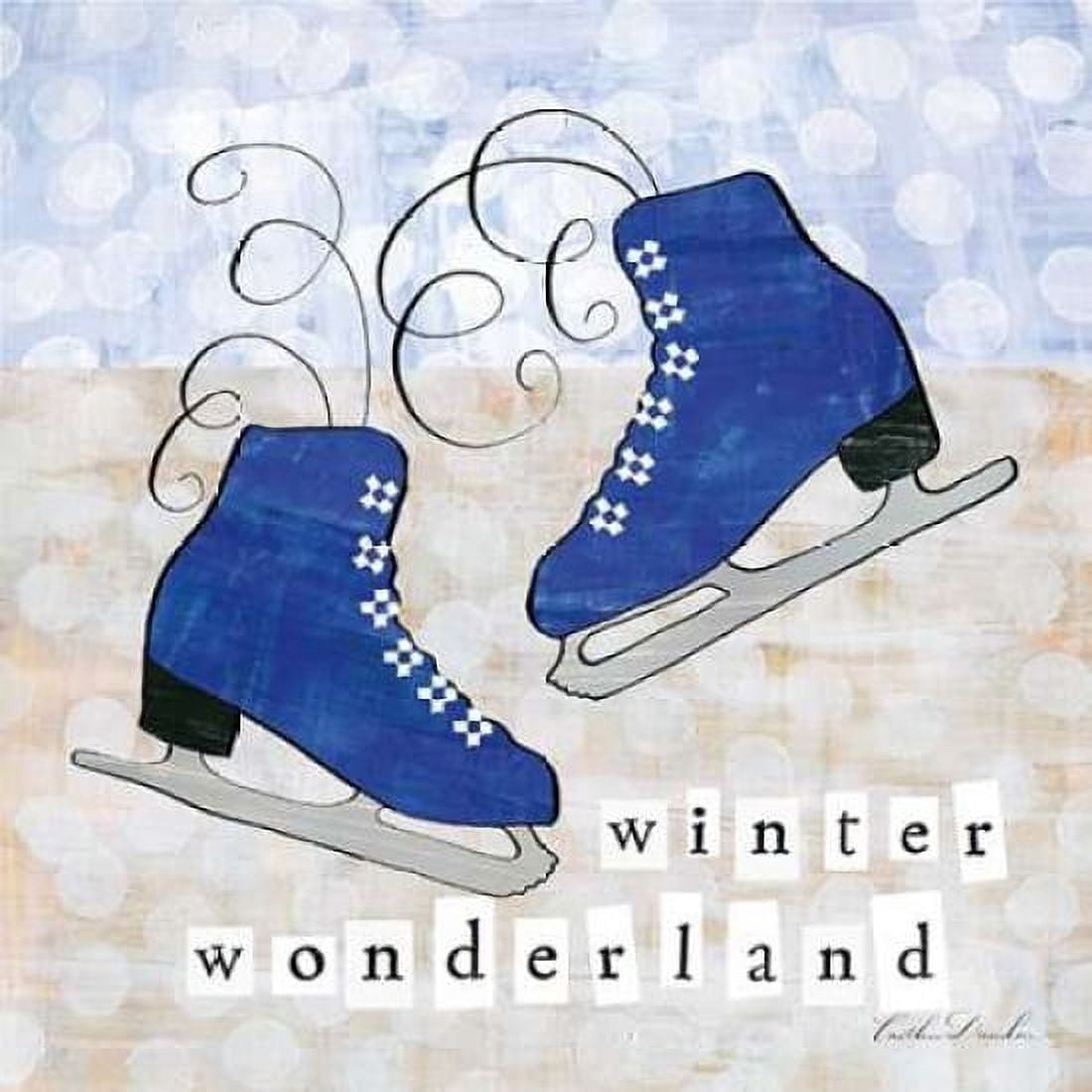 Winter Wonderland IV Canvas Art - Caitlin Dundon (24 x 24)