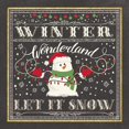 thumbnail image 1 of Winter Wonderland Iii-Let It Snow Poster Print by Janelle Penner, 1 of 2