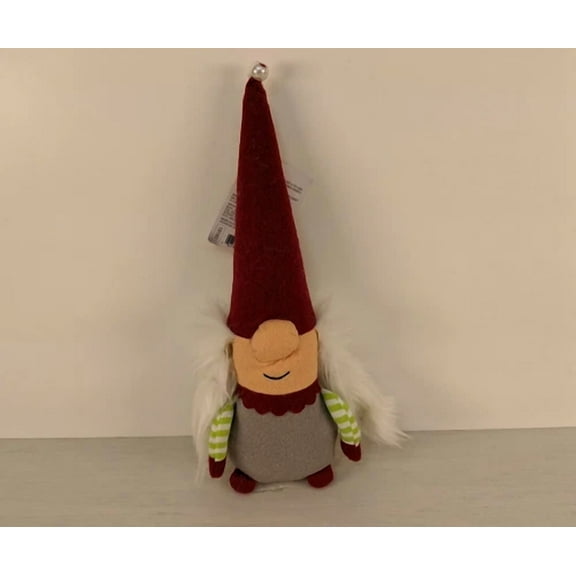 Winter Wonderland Norma The Gnome Holiday 12" Fabric Figurine