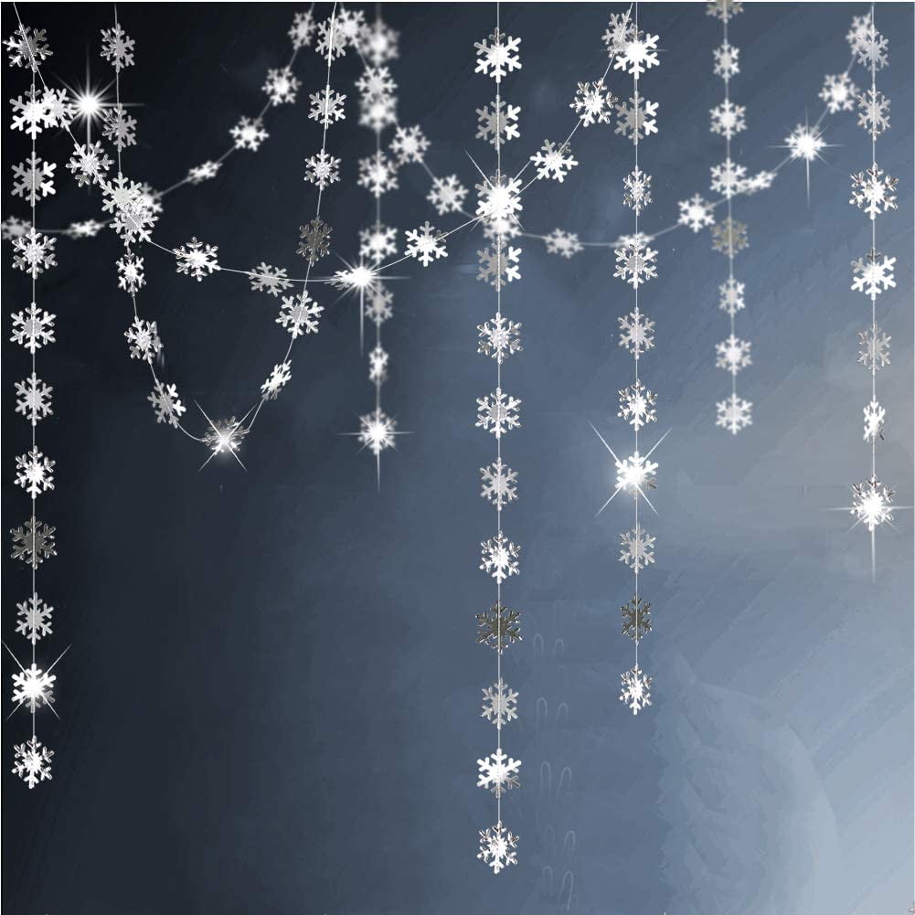 BUY 1 GET 1 FREE Mixed Snowflake Sequins X 20g. Festive, Holiday
