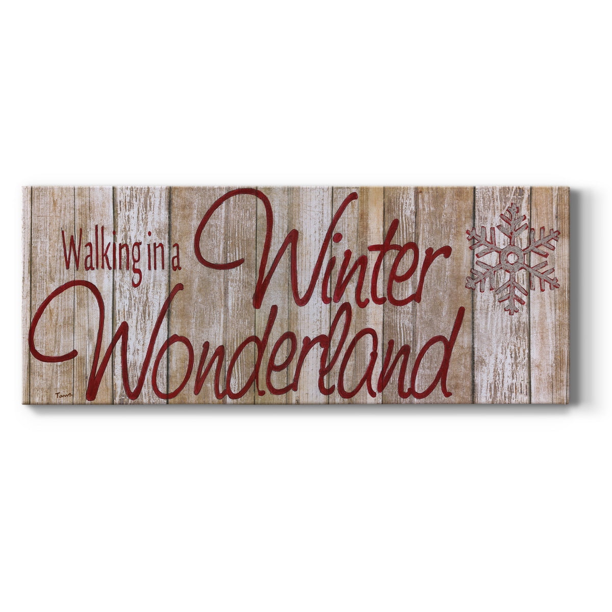 Winter Wonderland Premium Gallery Wrapped Canvas - Ready to Hang