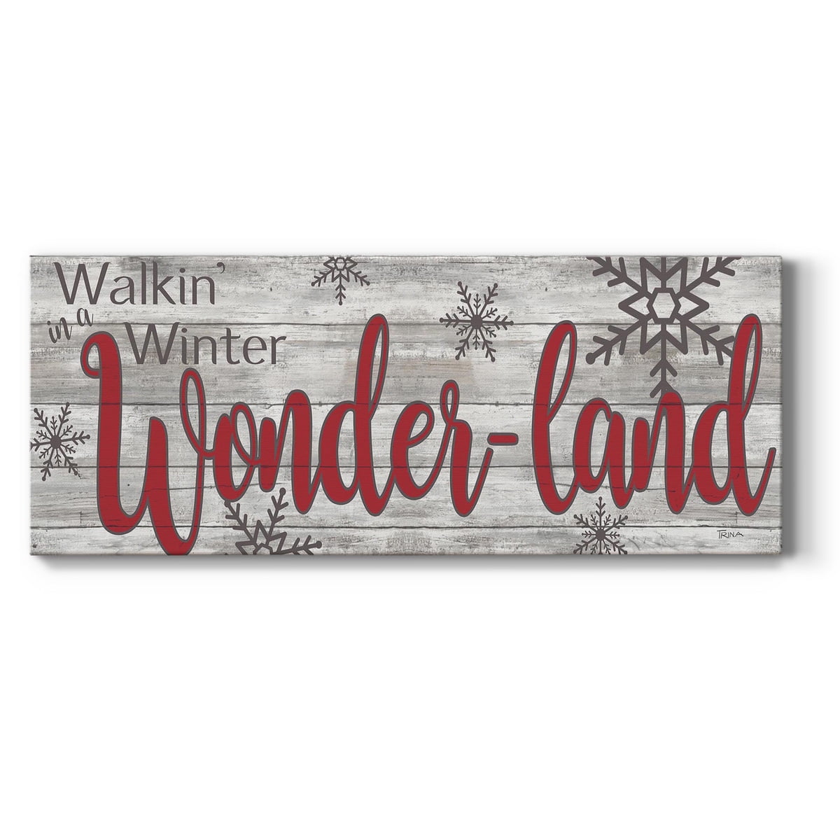 Winter Wonderland Premium Gallery Wrapped Canvas - Ready to Hang