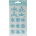 thumbnail image 1 of Winter Wonderland Puffy Stickers-Snowflakes & Crowns, 1 of 1