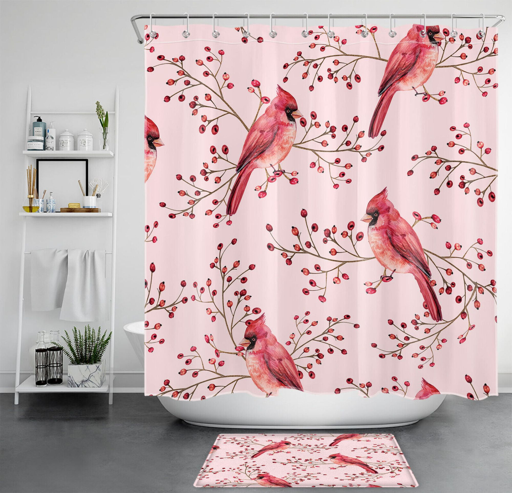 Winter Wonderland Shower Curtain and Bathroom Set Transform Your
