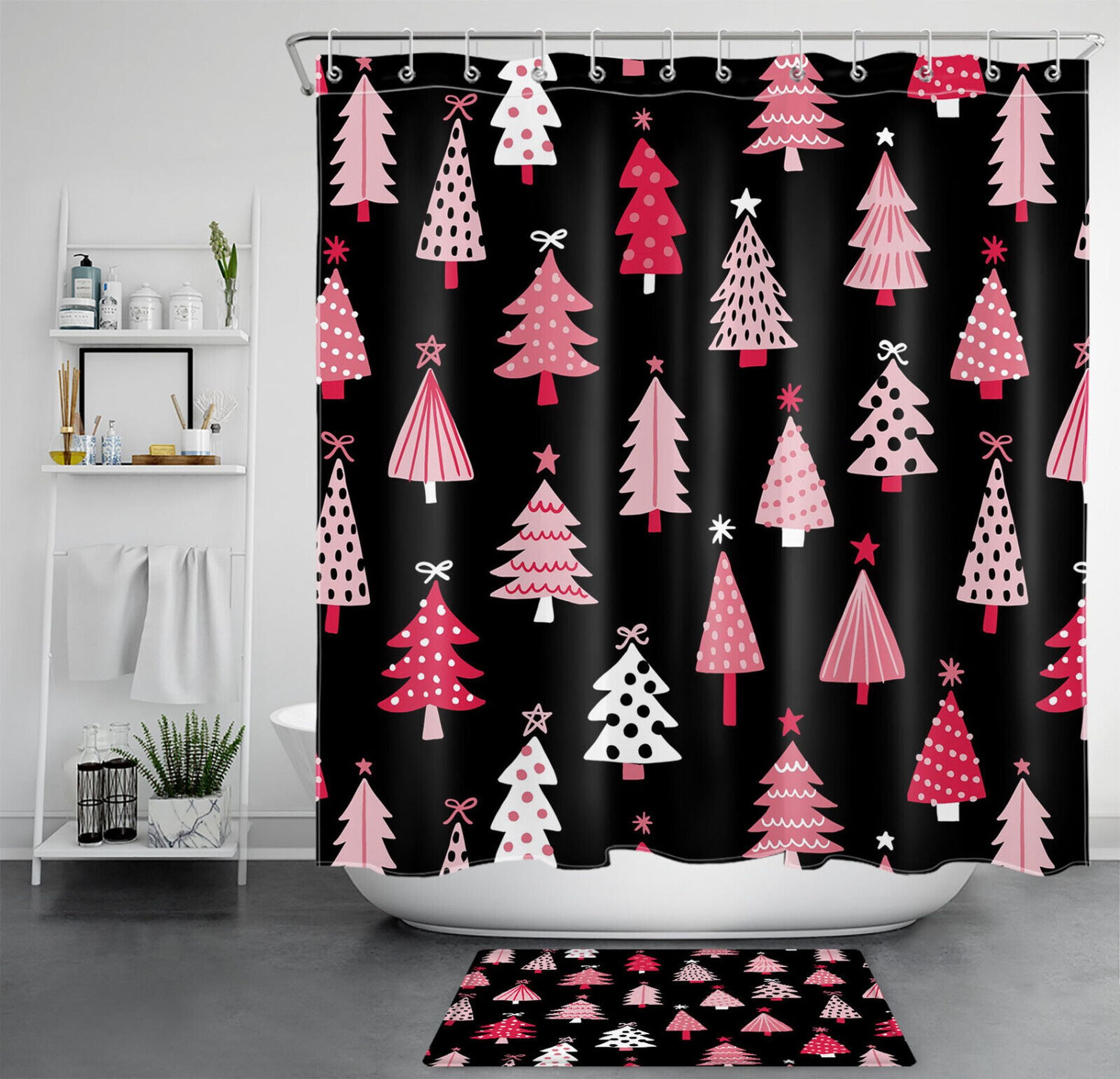 Winter Wonderland Shower Curtain and Bathroom Set Transform Your