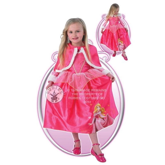 Ruby Slipper Sales Co., LLC (Rubies) Disney Winter Wonderland Sleeping Beauty Child Costume | Large Female